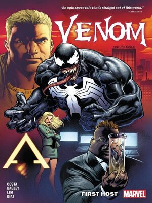 cover image of Venom: First Host